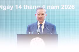 Discours du secrétaire général du PCV et président vietnamien To Lam à l'Université Tsinghua