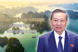 Pour une civilisation écologique, un Vietnam vert et un océan pacifique et durable
