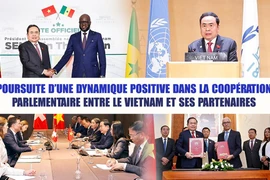 Poursuite d’une dynamique positive dans la coopération parlementaire entre le Vietnam et ses partenaires