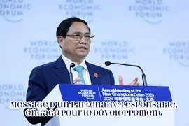 Message d’un partenaire responsable, engagé pour le développement