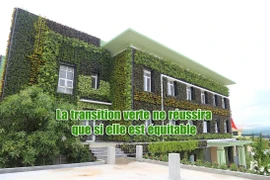 La transition verte ne réussira que si elle est équitable