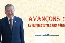 « Avançons ! La victoire totale sera nôtre »