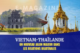 Vietnam-Thaïlande : un nouveau jalon majeur dans les relations bilatérales