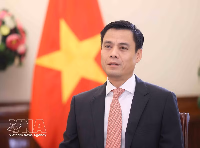 Le vice-ministre des Affaires étrangères, Dang Hoang Giang. Photo: VNA