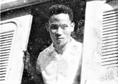 Le camarade Tran Kim Xuyen en 1945. Photo d'archives : VNA.
