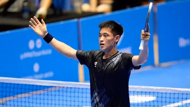 Truong Vinh Hien est actuellement le joueur le mieux classé au classement du PPA Tour.