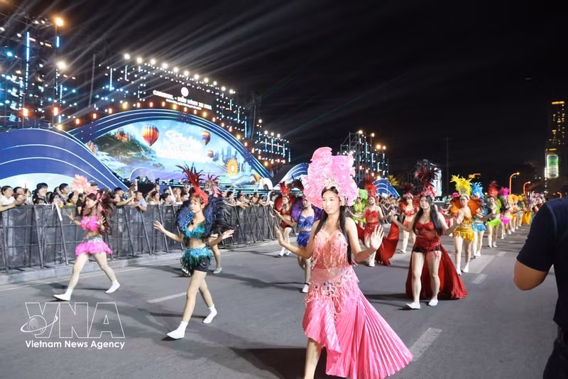 Une activité du Festival de la Mer de Khanh Hoa 2026. Photo : VNA.