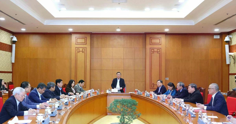 Panorama de l'événement. Photo: VNA