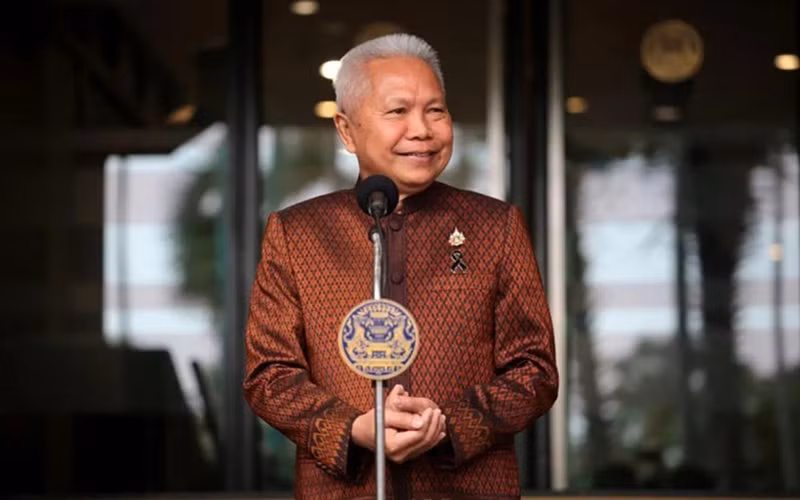 Le président de l’Assemblée nationale et président de la Chambre des représentants de Thaïlande, Sophon Zaram. Photo : bangkokpost.com