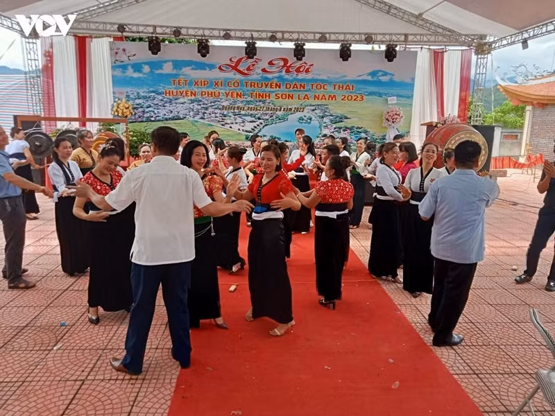 En 2024, le Têt Xip Xi a été officiellement reconnu comme patrimoine culturel immatériel national. Photo : VOV