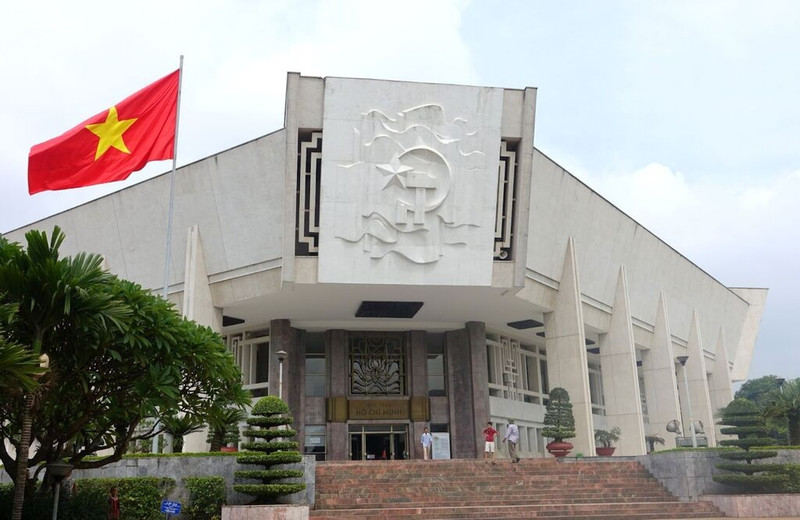 Musée Ho Chi Minh, au 19 rue Ngoc Ha, quartier de Ngoc Ha, à Hanoï. Photo : ST/CVN. 
