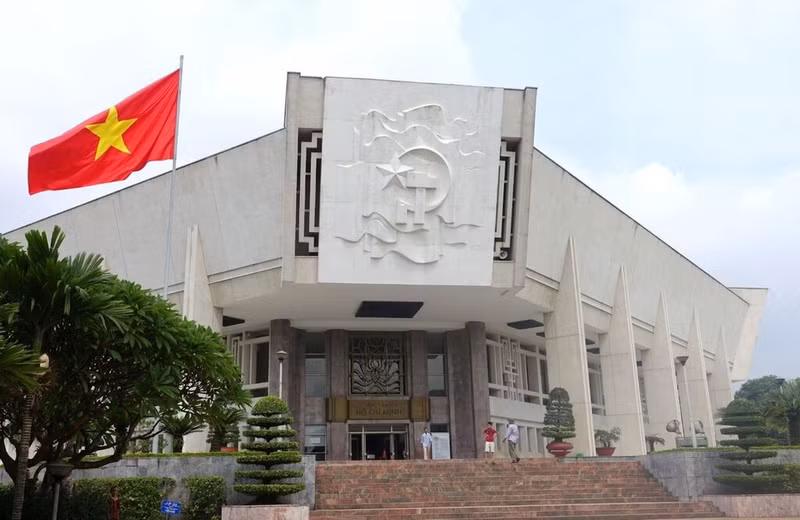 Musée Ho Chi Minh, au 19 rue Ngoc Ha, quartier de Ngoc Ha, à Hanoï. Photo : ST/CVN. 