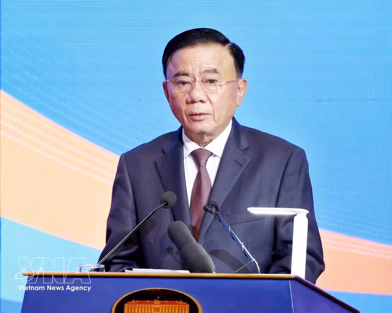 Tran Cam Tu, membre du Bureau politique et permanent du Secrétariat du Comité central du Parti communiste du Vietnam. Photo: VNA