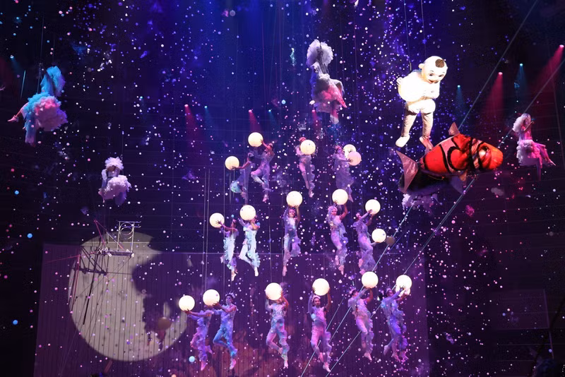 Interprété par des artistes vietnamiens et internationaux de grand talent, Mo Show raconte une histoire riche en émotions. Photo : tienphong.vn