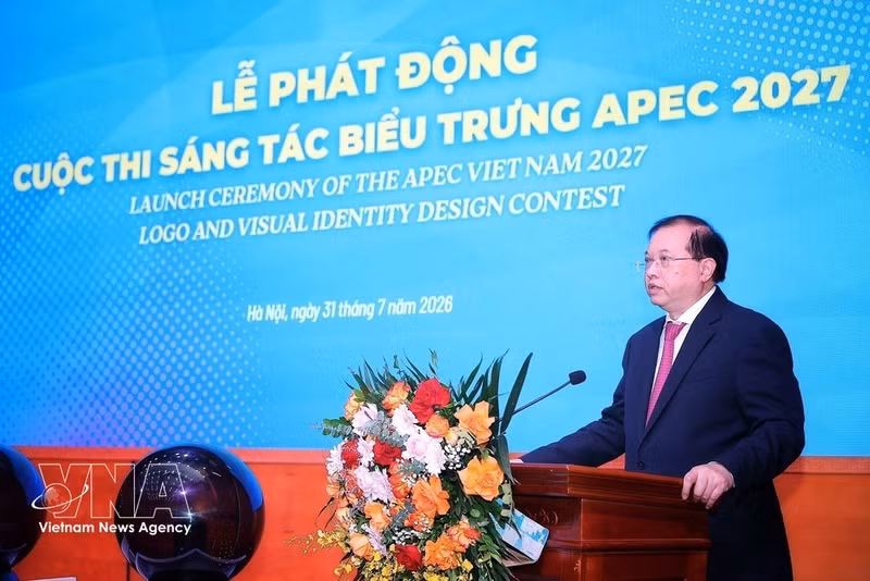 Le vice-ministre de la Culture, des Sports et du Tourisme, Ta Quang Dong. Photo : VNA.
