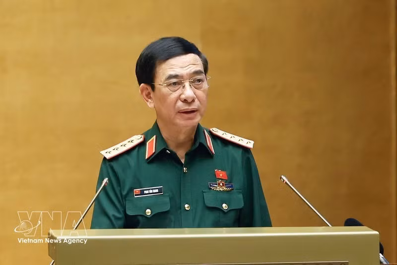 Le vice-Premier ministre et ministre de la Défense, le général Phan Van Giang. Photo : VNA.