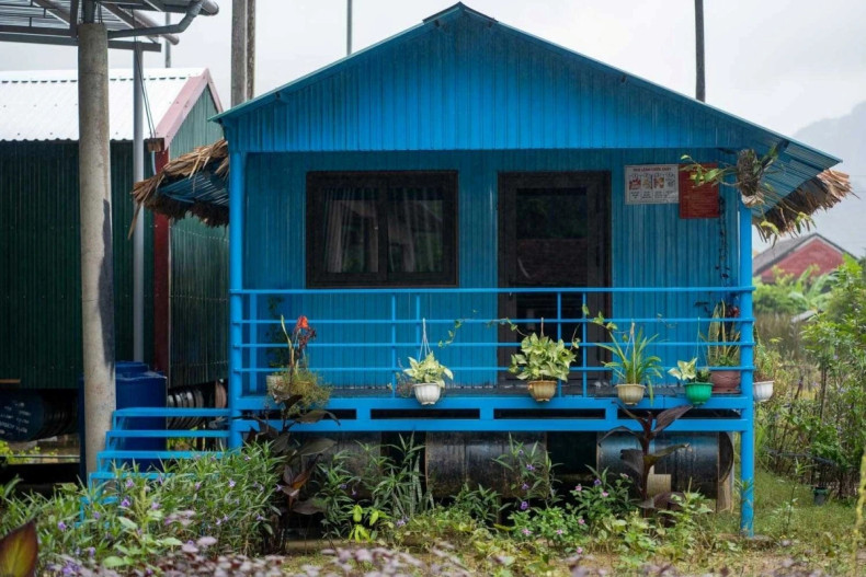 Modèle de tourisme et homestay adapté au climat à Tân Hoa. Photo : Oxalis Adventure.