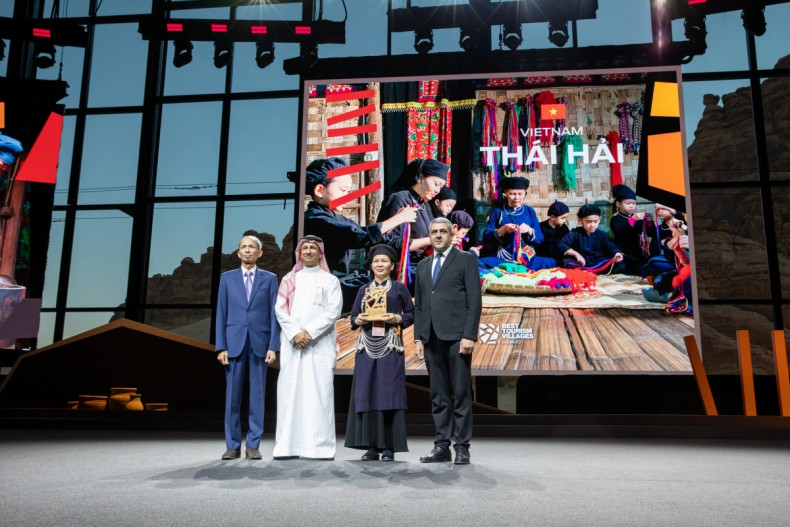 L'Organisation mondiale du tourisme (OMT) a décerné le certificat de « Meilleur village touristique » au village de Thai Hai. Photo : village de Thai Hai.