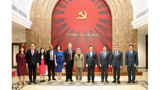 Les délégués lors de l'événement. Photo: PCV