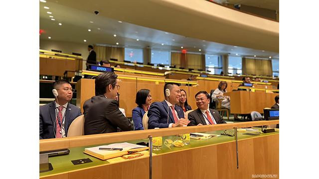 L’élection du Vietnam au Conseil des Droits de l'homme est une fierté pour pour toute la région de l'Asie du Sud-Est. Photo : baoquocte.vn