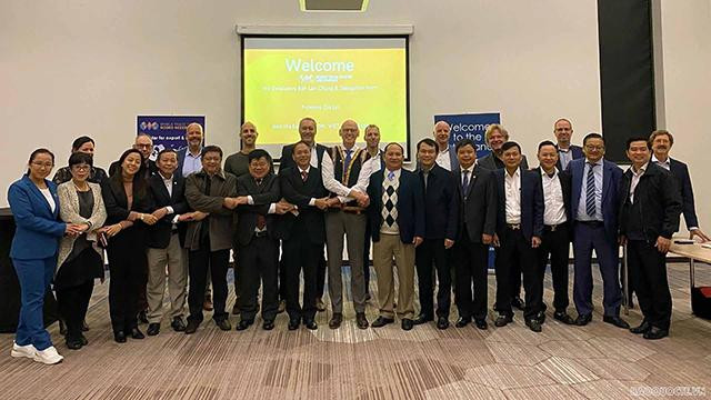 L'Ambassade du Vietnam aux Pays-Bas, en collaboration avec la province de Gia Lai, organise un programme visant à promouvoir le commerce et l'investissement aux Pays-Bas. Photo : baoquocte.vn