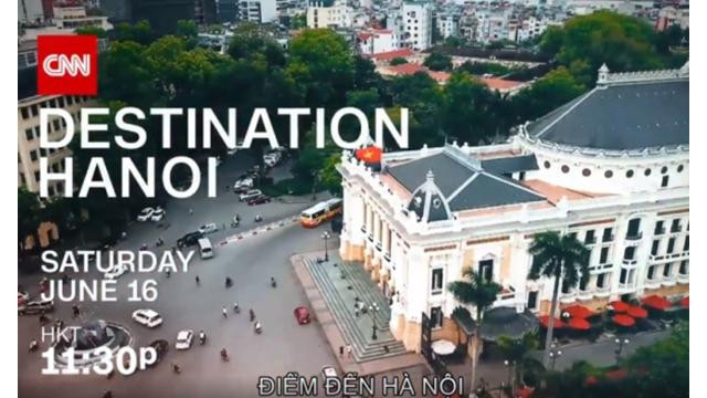 CNN souhaite continuer à promouvoir l'image et la culture de Hanoï dans le monde. Photo : CPV CNN souhaite continuer à promouvoir l'image et la culture de Hanoï dans le monde. Photo : CPV