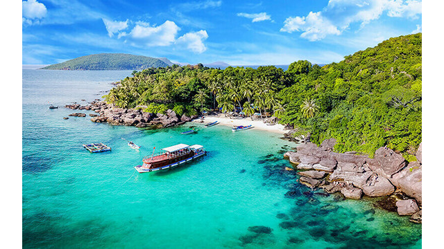 L'île de Nam Du est l'une des plus belles îles du Vietnam. Photo : vtc.vn