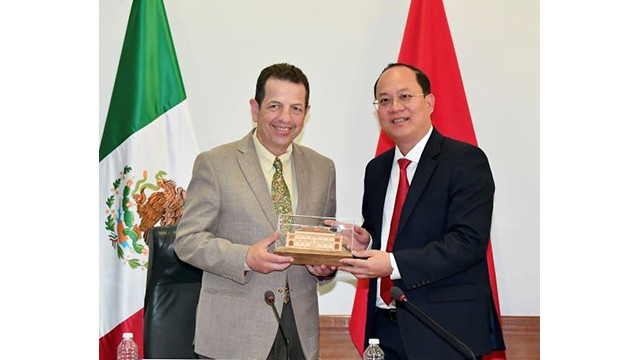 Rehausser les relations de coopération entre Hô Chi Minh-Ville et le Mexique ảnh 2