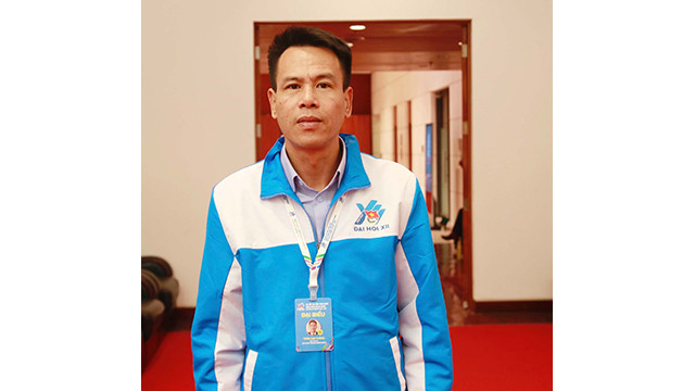 Trân Dai Thang, secrétaire du comité de l’Union de la Jeunesse communiste au Laos, a suggéré qu'il est conseillé de créer des organisations des jeunes avec des provinces frontières avec le Vietnam. Photo : baoquocte.vn Trân Dai Thang, secrétaire du comité de l’Union de la Jeunesse communiste au Laos, a suggéré qu'il est conseillé de créer des organisations des jeunes avec des provinces frontières avec le Vietnam. Photo : baoquocte.vn