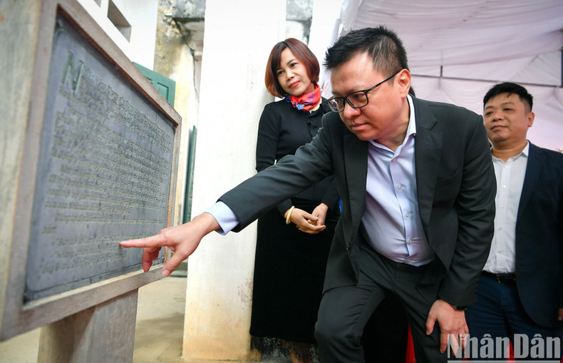 Le rédacteur en chef du Journal Nhân Dân, Lê Quôc Minh. Photo : Nhandan.vn