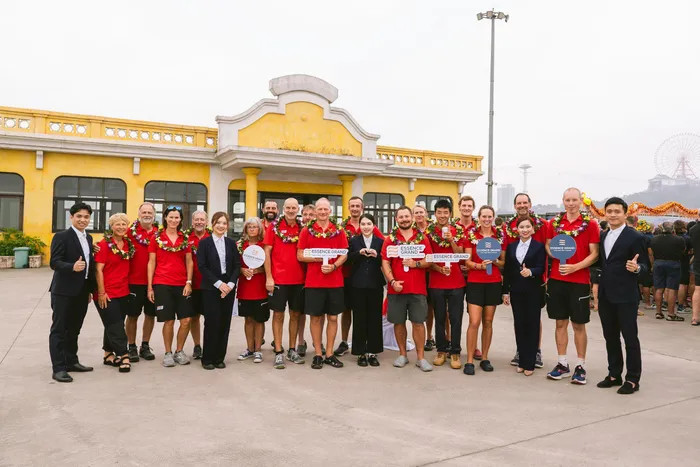 La course à voile internationales Clipper Race à Quang Ninh a apporté une contribution importante à la présentation de l’image et des services touristiques du Vietnam. Photo : tcdulichtphcm.vn La course à voile internationales Clipper Race à Quang Ninh a apporté une contribution importante à la présentation de l’image et des services touristiques du Vietnam. Photo : tcdulichtphcm.vn