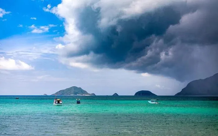 La beauté de l’île de Con Son à travers le prisme des touristes. Photo : Alay Stock. La beauté de l’île de Con Son à travers le prisme des touristes. Photo : Alay Stock.