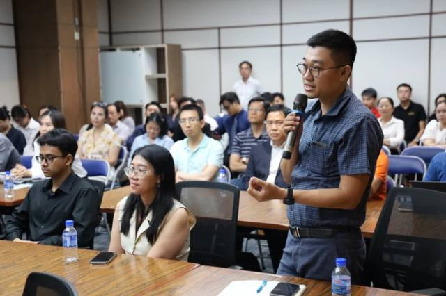 Les entreprises s'informent sur les normes halal lors de l'exportation vers le marché indonésien. Photo: sggp.org.vn