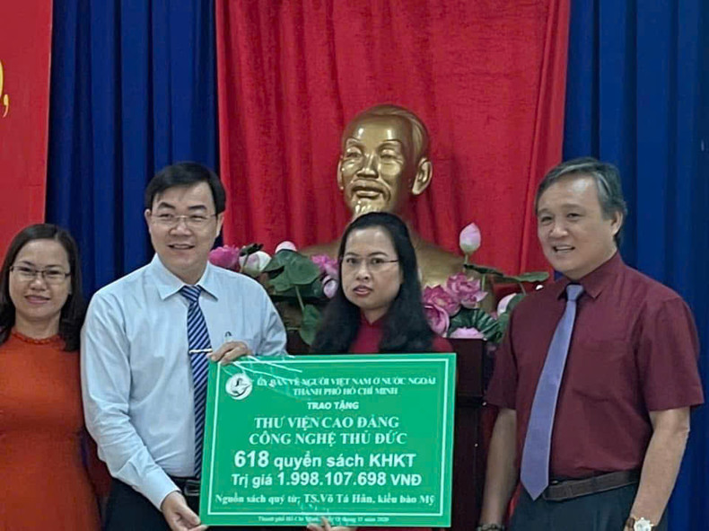 Le docteur Vo Ta Hân : des souvenirs de guerre à l’aspiration pour un Vietnam durablement développé ảnh 3 Le docteur Vo Ta Hân : des souvenirs de guerre à l’aspiration pour un Vietnam durablement développé ảnh 3