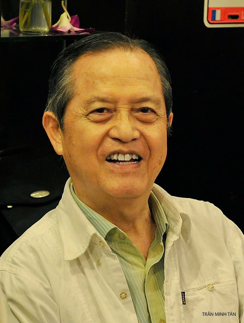 Le professeur Dang Luong Mô. Photo : fournie par l'intéressé. Le professeur Dang Luong Mô. Photo : fournie par l'intéressé.