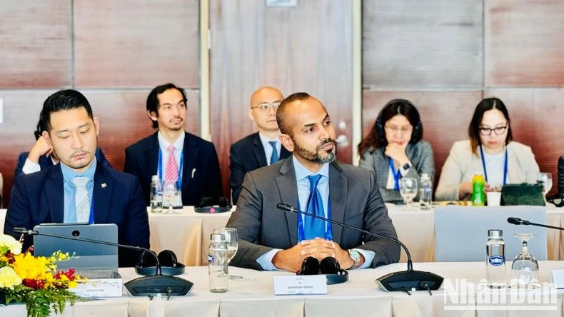 Chandan Singh, directeur dénéral national de Hitachi Energy Vietnam. Photo: nhandan.vn Chandan Singh, directeur dénéral national de Hitachi Energy Vietnam. Photo: nhandan.vn