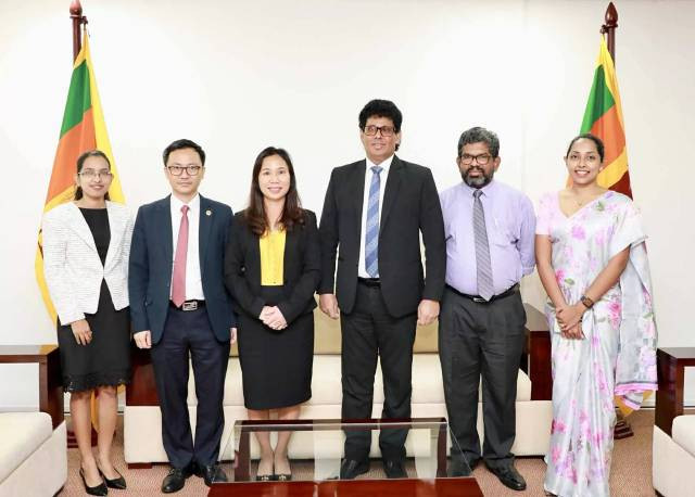 L’ambassadrice Trinh Thi Tâm a souligné que le Sri Lanka est le 4e plus grand marché du Vietnam en Asie du Sud. Photo: baoquocte.vn
