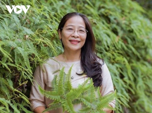 La professeure associée, docteure Pham Thi Phuong Thai, ancienne vice-rectrice de l’Université des Sciences de l’Université de Thai Nguyên. Photo : VOV.