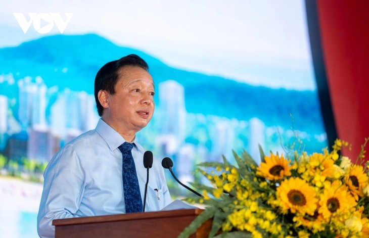 Le vice-Premier ministre Trân Hông Hà. Photo : VOV. Le vice-Premier ministre Trân Hông Hà. Photo : VOV.