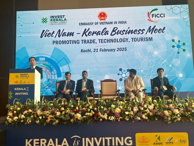 Forum d'affaires Vietnam – Kerala : Renforcer la coopération économique entre le Vietnam et l'État du Kerala ảnh 1 Forum d'affaires Vietnam – Kerala : Renforcer la coopération économique entre le Vietnam et l'État du Kerala ảnh 1