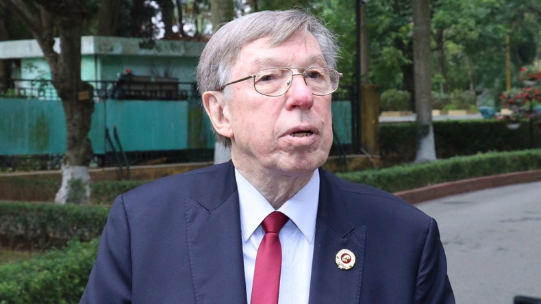 Viktor Alekseevich Petrov, président de l’Association russe pour l’amitié et la coopération culturelle avec la République populaire démocratique de Corée. Photo: thoidai.com.vn