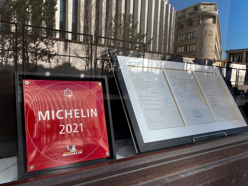 Le Guide Michelin est le premier guide culinaire au monde. Photo : NDEL. Le Guide Michelin est le premier guide culinaire au monde. Photo : NDEL.