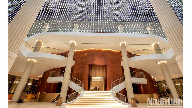 Son style architectural néoclassique. Photo: NDEL