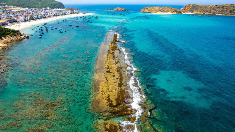 Le mur est brisé. Photo: hanoimoi