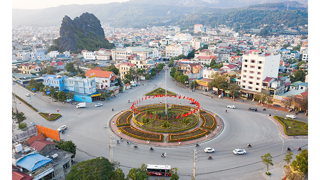 La ville de Câm Pha. Photo : vnexpress.net