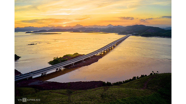 L’autoroute de Vân Dôn — Mong Cai. Photo : vnexpress.net
