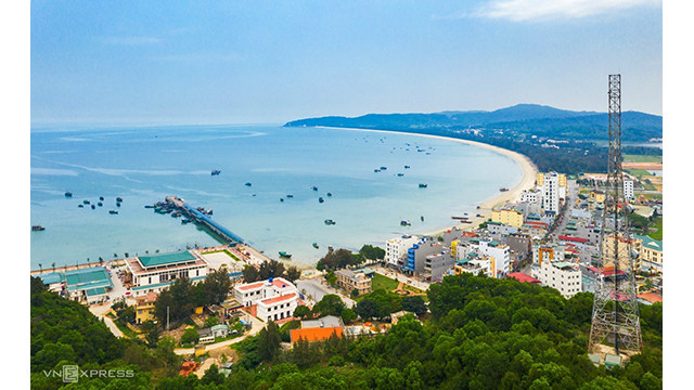 Cô Tô, le premier district insulaire du pays. Photo : vnexpress.net