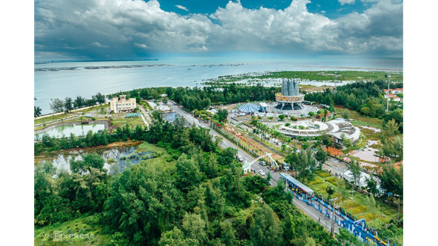 La ville de Mong Cai. Photo : vnexpress.net