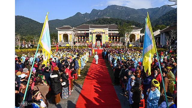 La zone des vestiges de Yên Tu dans la ville d’Uông Bi. Photo: vnexpress.net