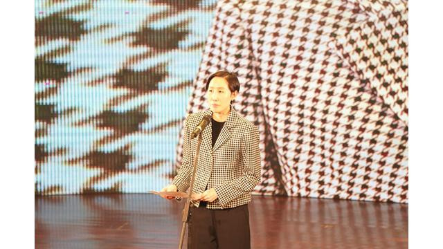 La cheffe de la délégation de l'OIM au Vietnam, Park Mihyung, s'exprime lors de l'événement. Photo : giadinh.suckhoedoisong.vn La cheffe de la délégation de l'OIM au Vietnam, Park Mihyung, s'exprime lors de l'événement. Photo : giadinh.suckhoedoisong.vn